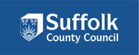 Suffolk County Council website logo